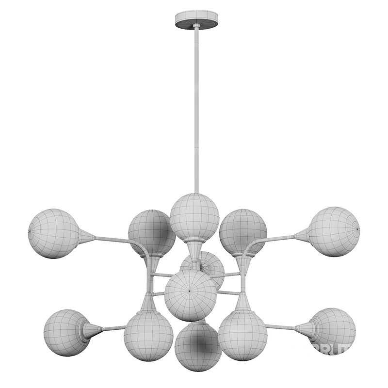 Urban 02 Cosmo Chandelier Image 4