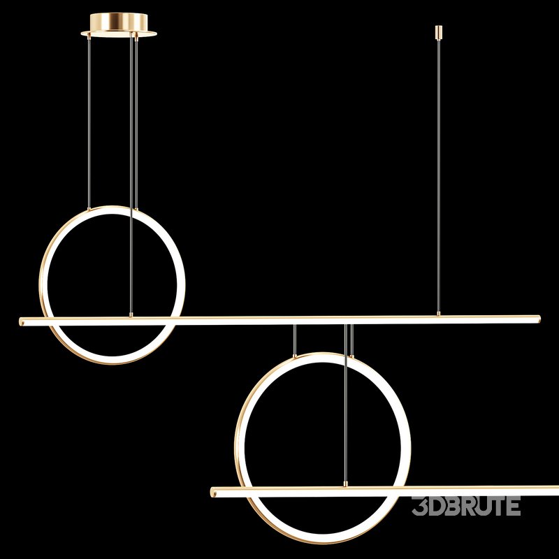 Halo pendant lamp by maytoni Image 3