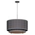 Exos Large Double Shade Pendant - Thumbnail 4