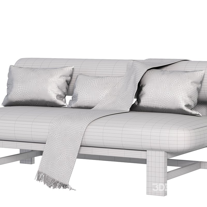 Malta Outdoor Sofa Faye Sand Image 3