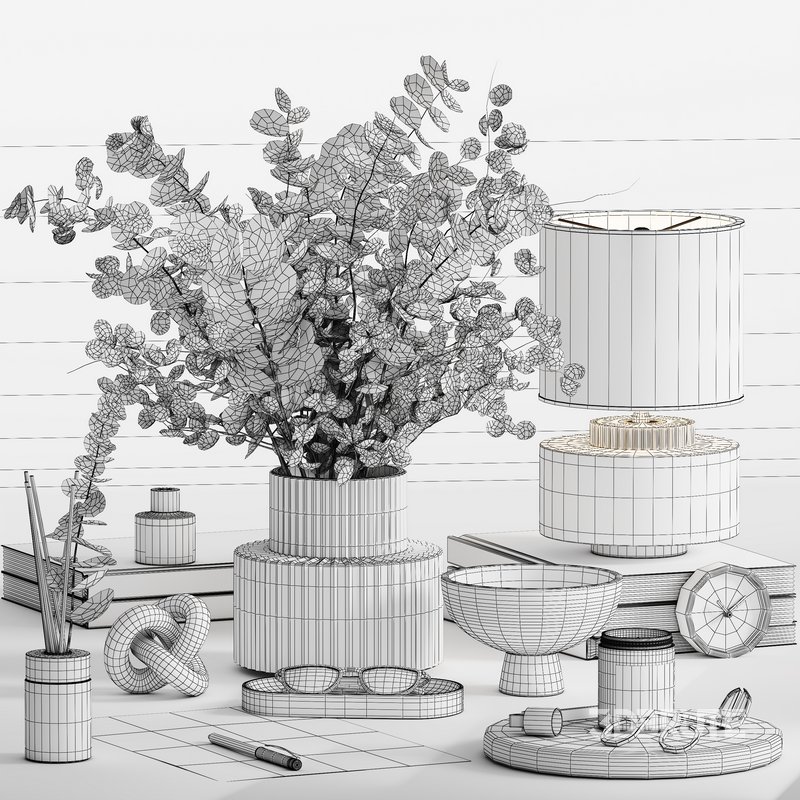 Decorative Set 06 Image 4