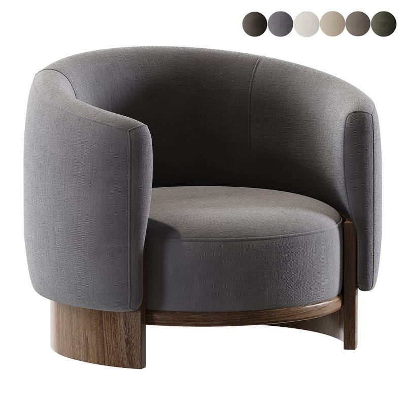 Hug Armchair Image 5