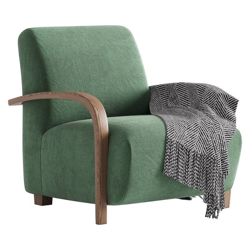 BOLERO UPHOLSTERED CHAIR Image 6