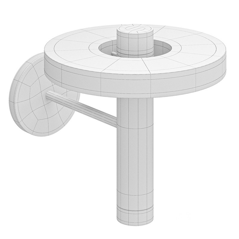 Wall Light Bead Uplight Black Tonone Image 4