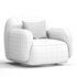 Giddings Swivel Chair Knoll Camel - Thumbnail 6