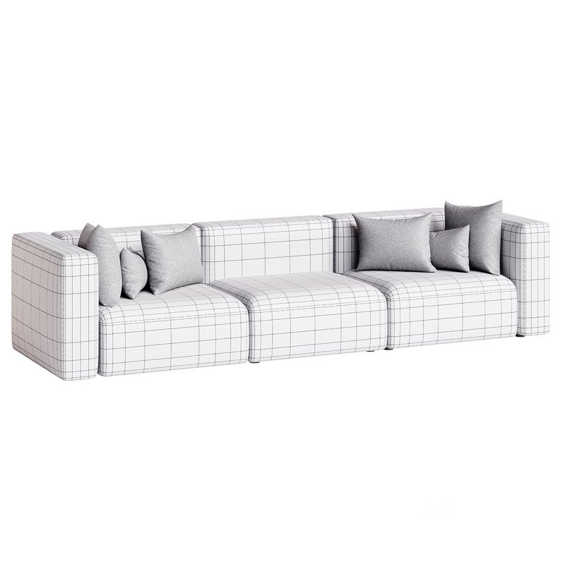 Modular Match sofa set1 by Prostoria Image 4