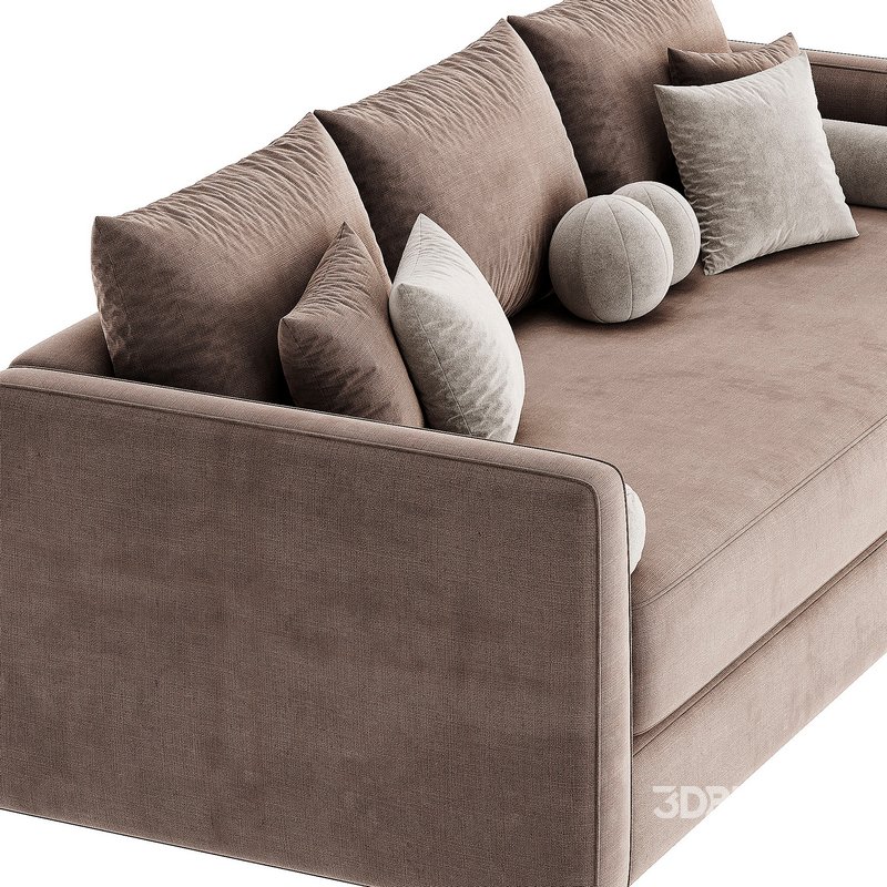 Aris Grande Deep Track Arm Sofa Image 7