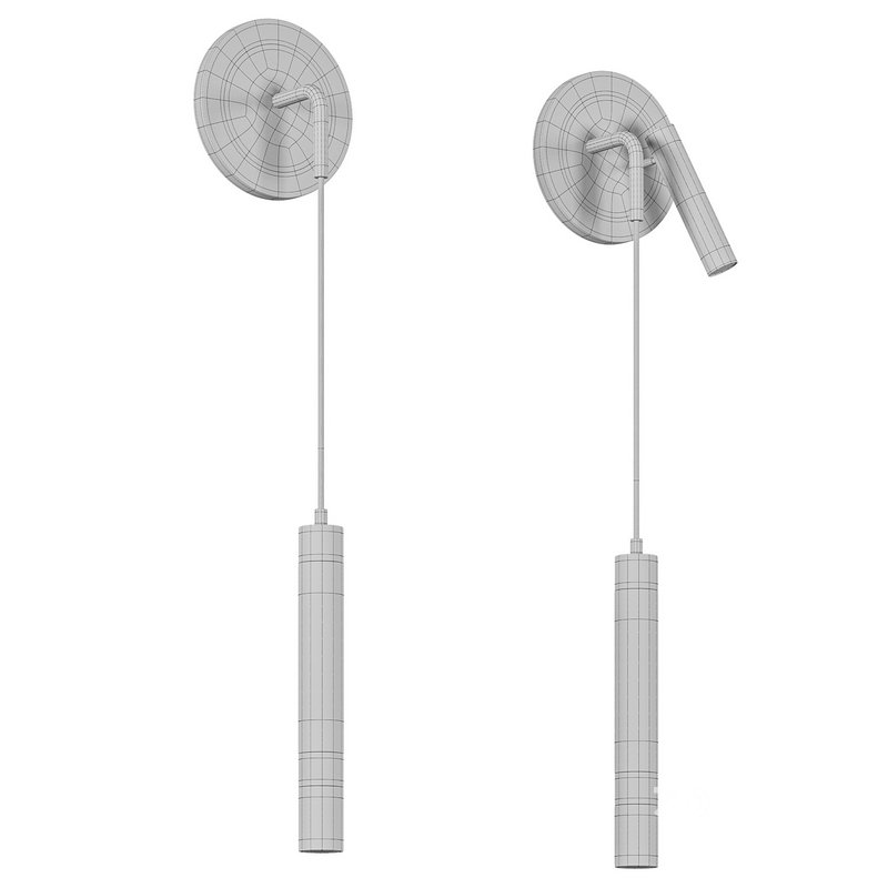 Nordic Double Head Adjustable Wall Lights Image 4