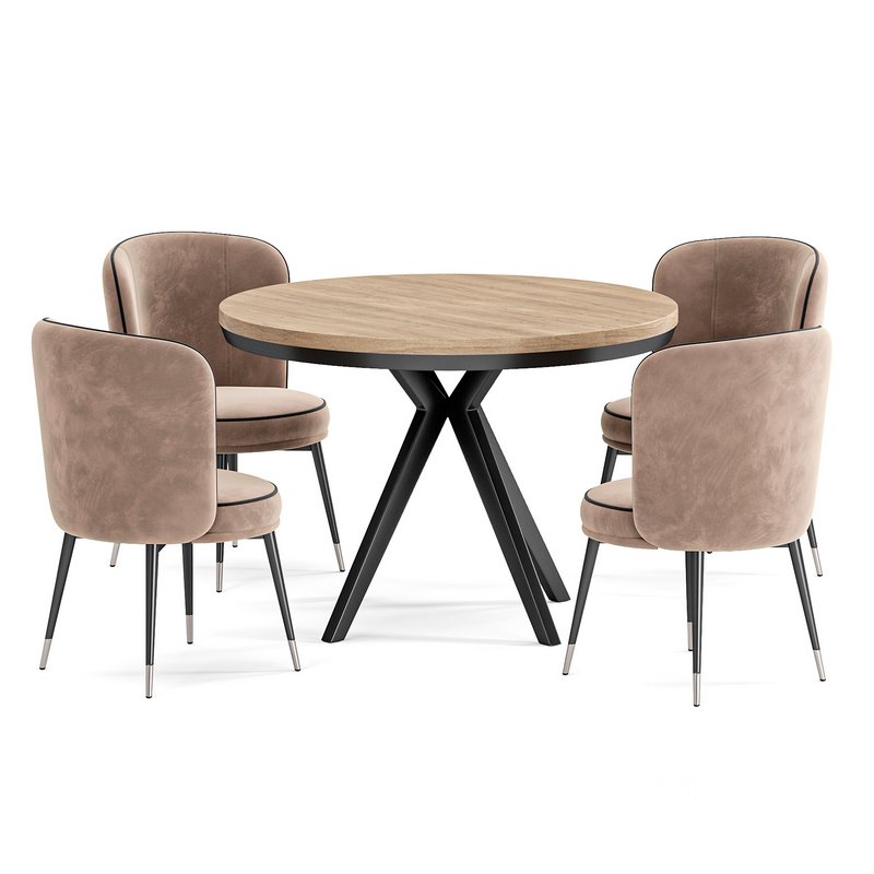 Dining table,Kenner Chair Image 5