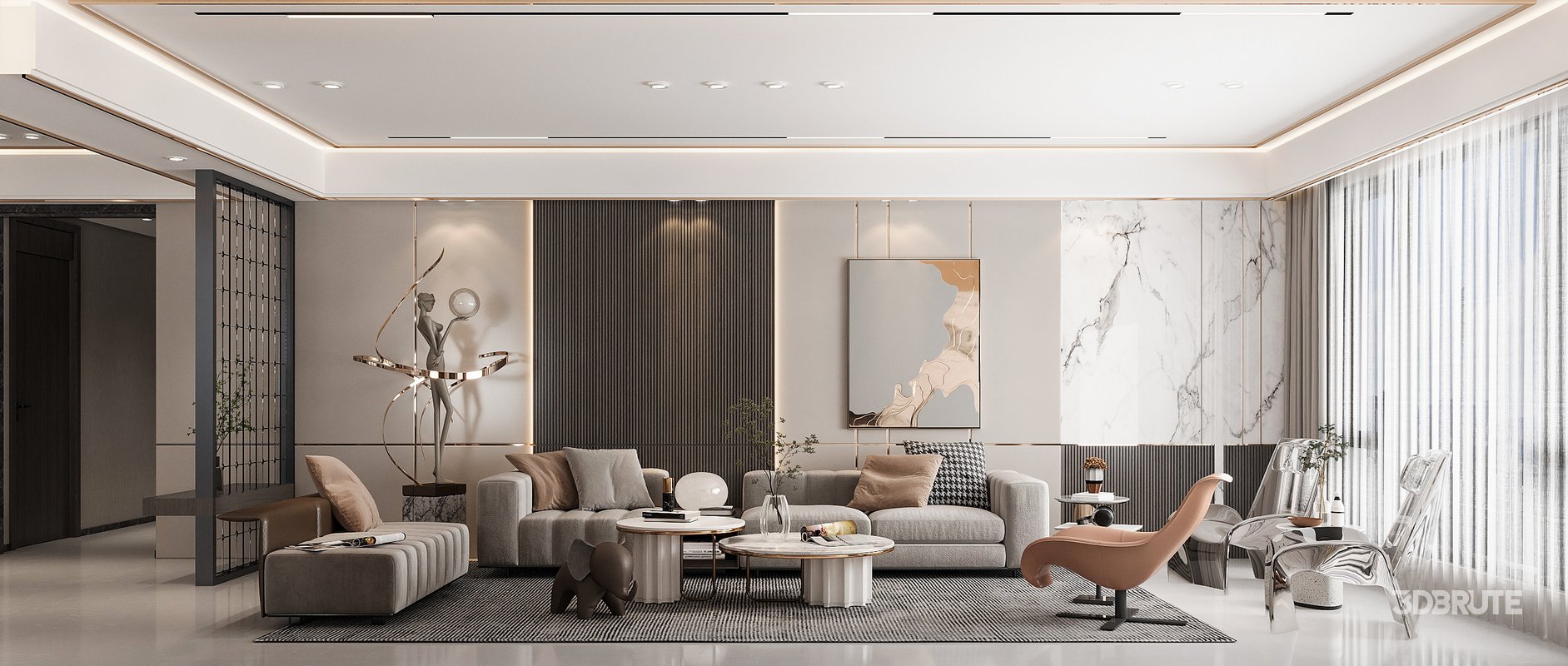 Modern living room Image 2