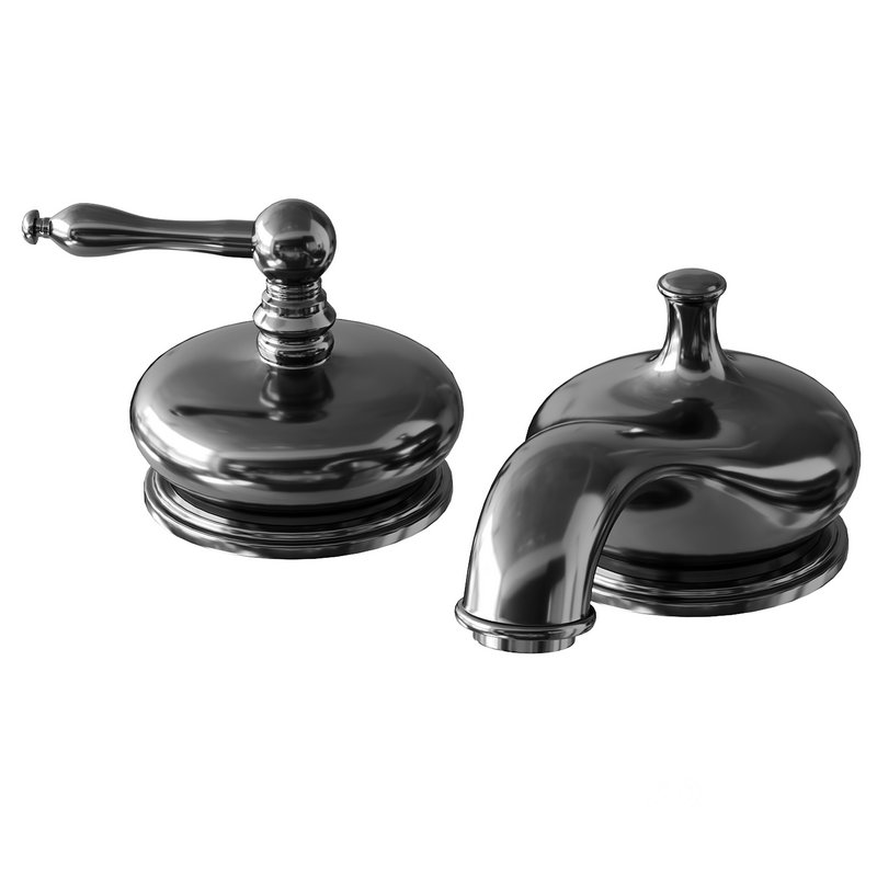 Chrome Widespread Bathroom Image 5