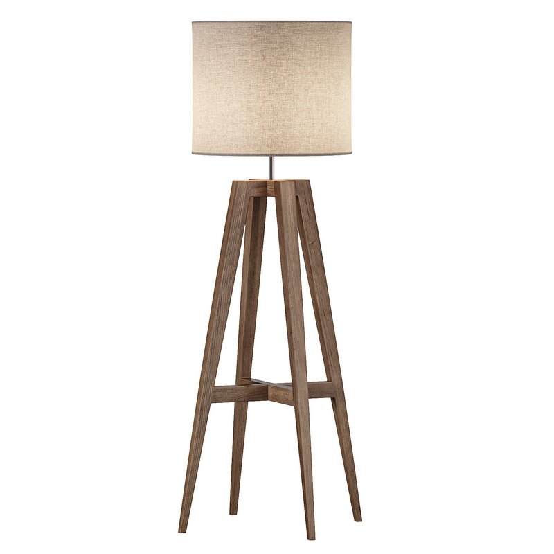 Tripod Floor Lamp Image 5