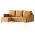 Corner sofa Beller Textile Yellow - Thumbnail 5
