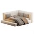 Baldwin Lounge Corner Upholstered Bed - Thumbnail 4