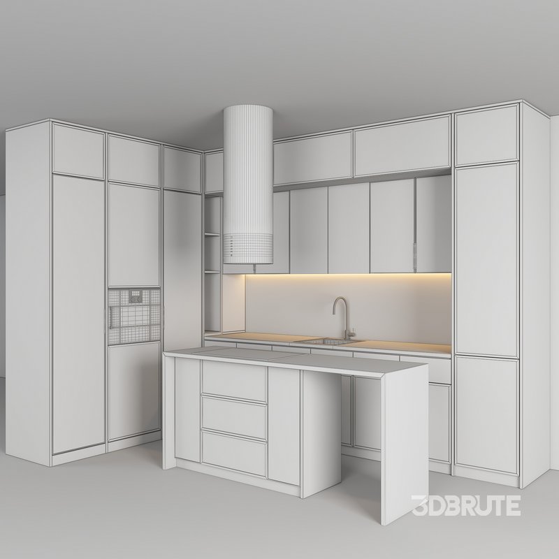 Kitchen Modern 03 Image 5