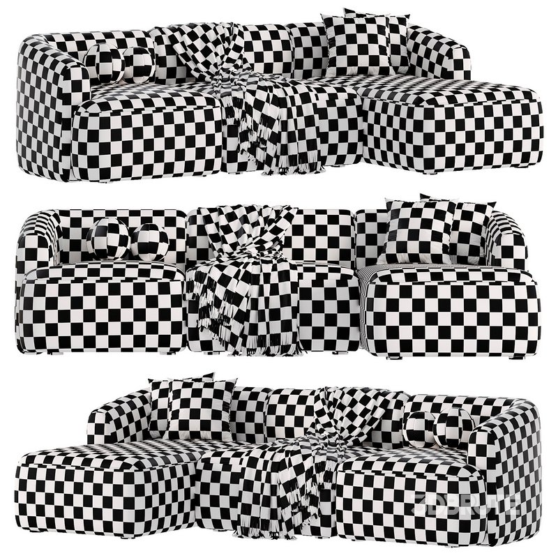 Sofa Rinconera modular Sofia Image 4