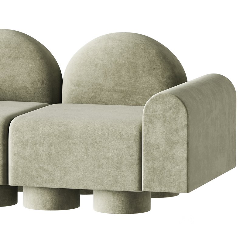 MILLESIME 2P SOFA Image 5