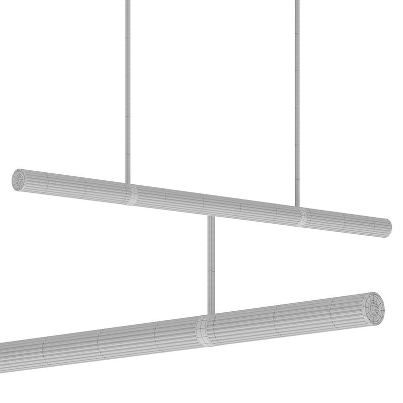 Suspeso Flutto Uno Tubo Nero Centersvet Image 5