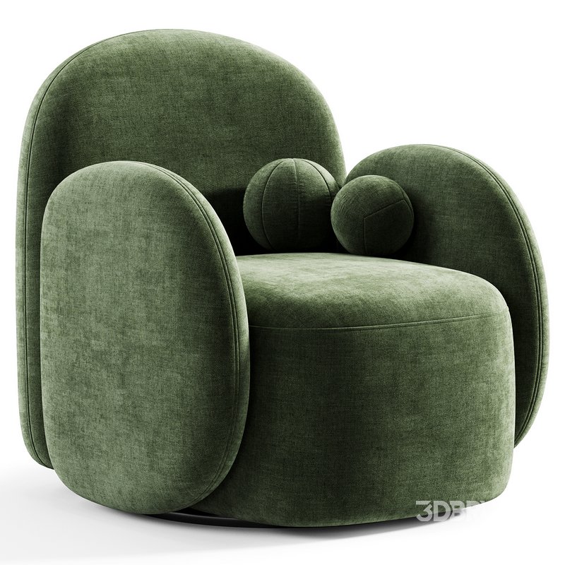 Teop swivel chair Image 4