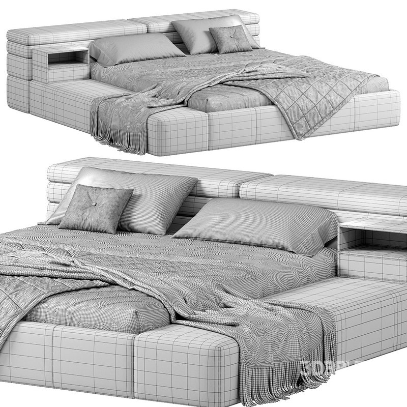 Mayfair Dream Bed by Arketipo Firenze Image 3