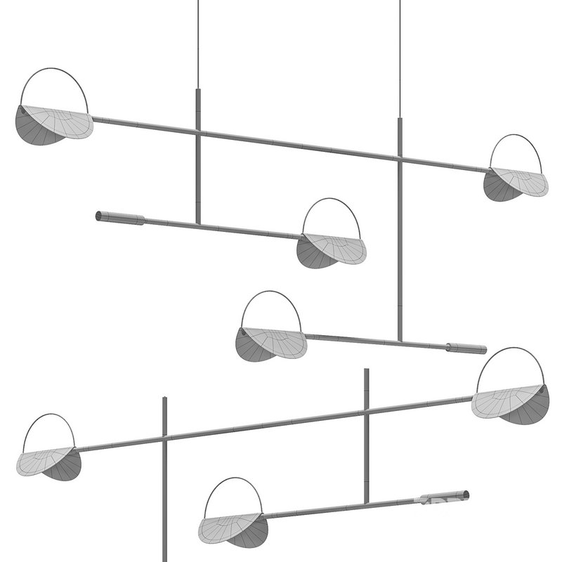 Leaves pendant light Image 5