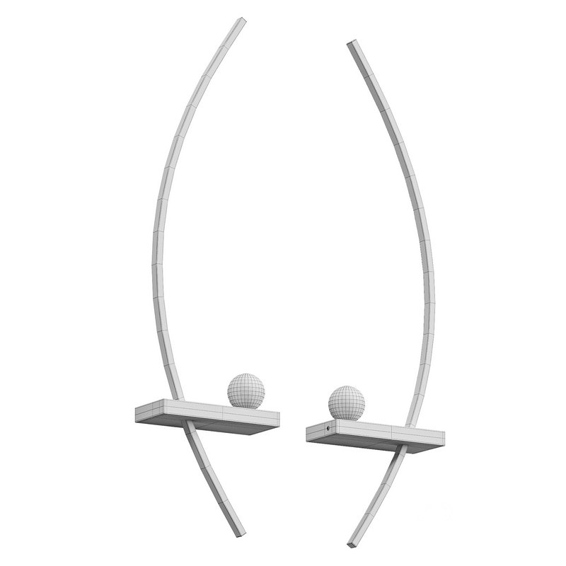 Wall lamp Minimalist black Image 5