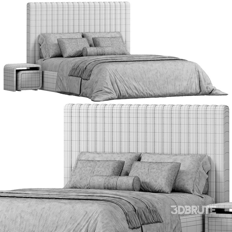 MINNESOTA Bed by cazarina Image 2