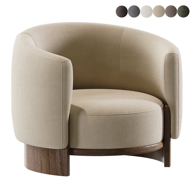 Hug Armchair Image 6