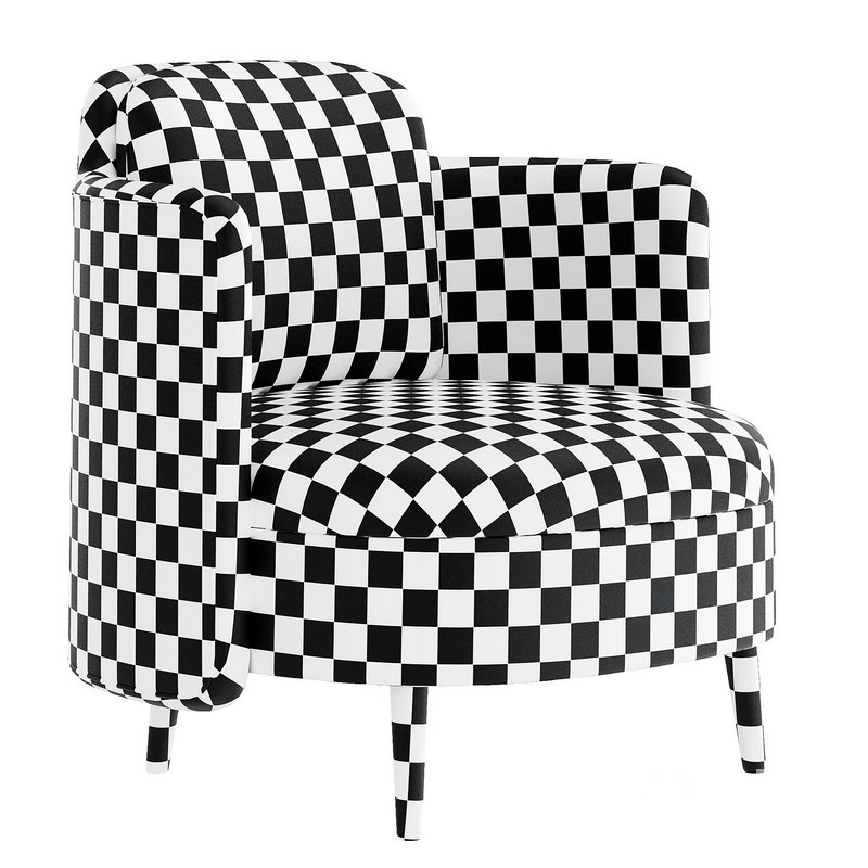 Fatt Armchair Image 5