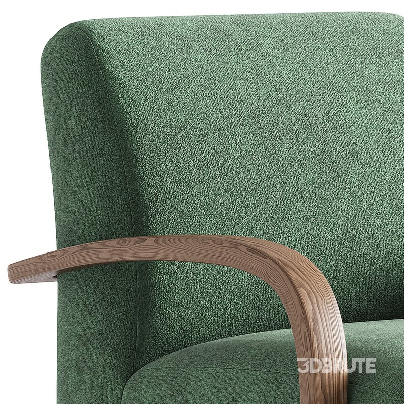 BOLERO UPHOLSTERED CHAIR Image 5