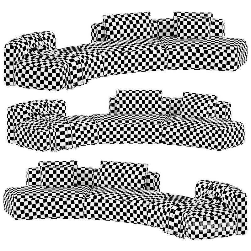 COSY CURVE SOFA Image 6