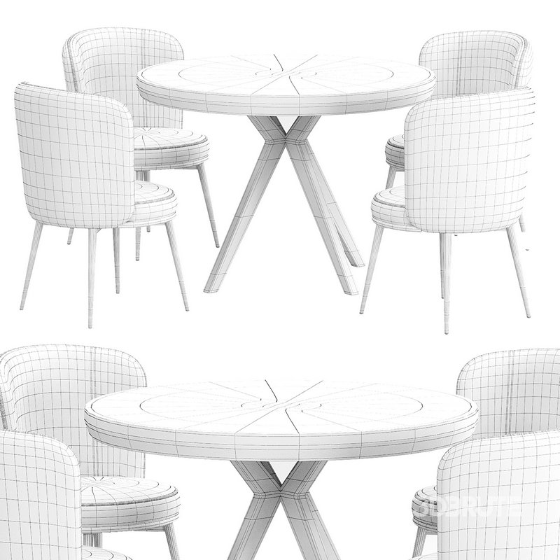 Dining table,Kenner Chair Image 6