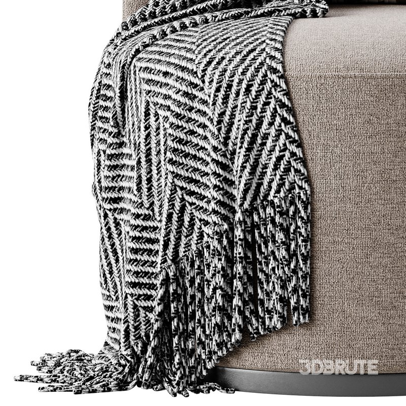 GALAPAGOS UPHOLSTERED ARMCHAIR Image 5