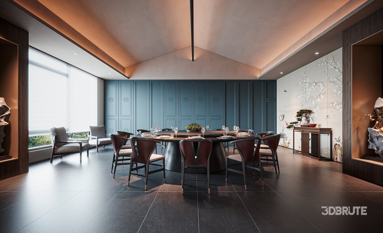 Modern restaurant Image 1