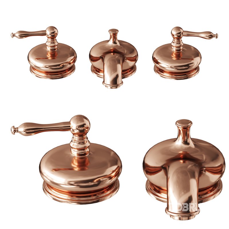 Chrome Widespread Bathroom Image 7