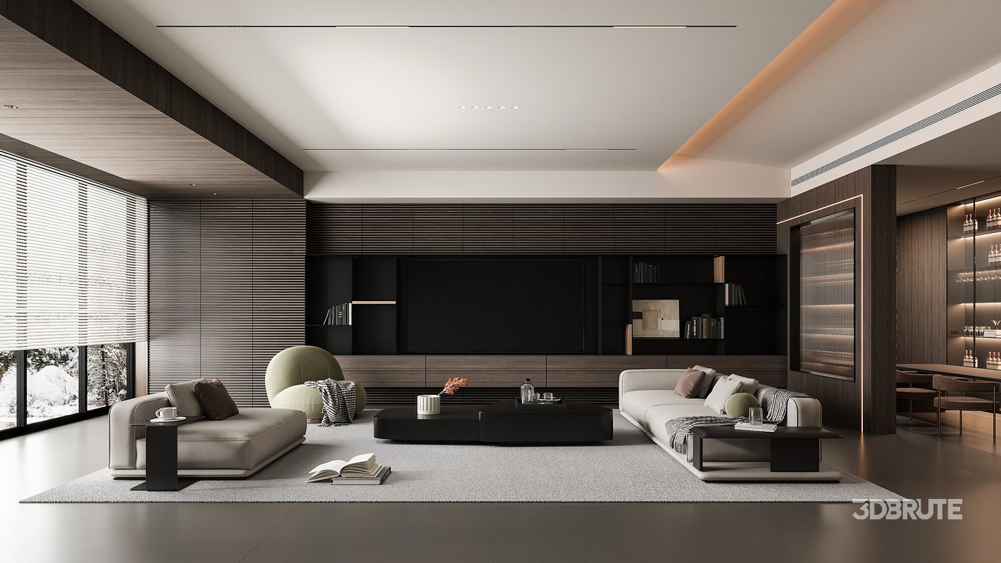 Modern living room Image 1