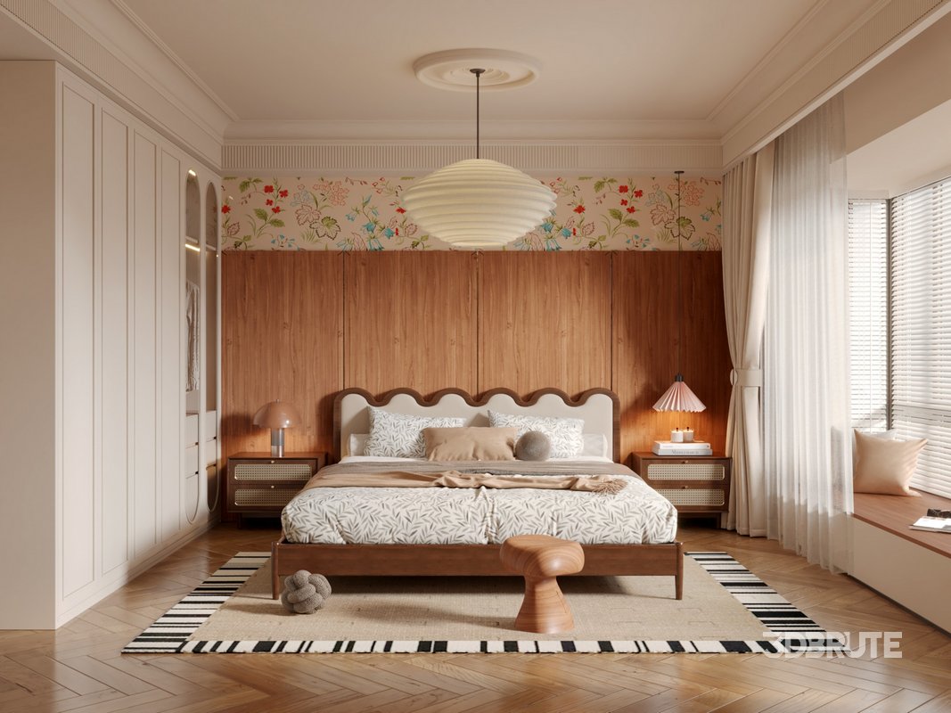 Modern bedroom Image 1