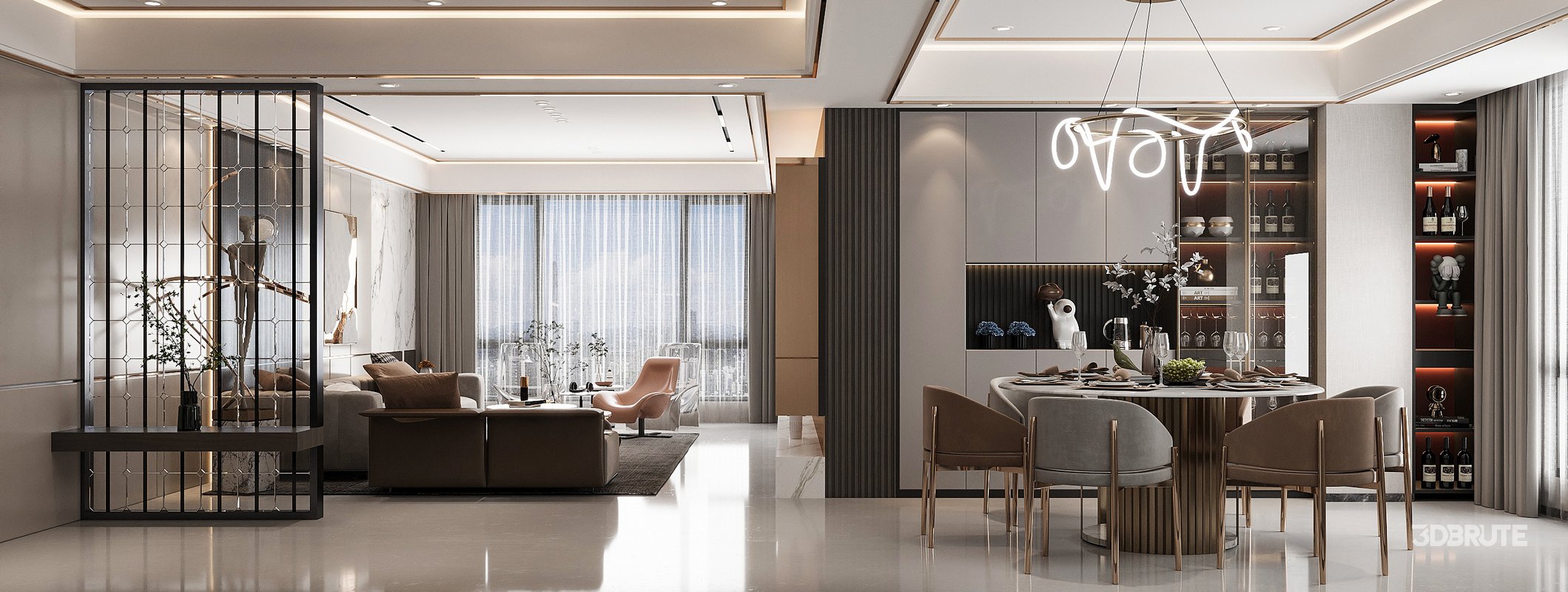 Modern living room Image 3