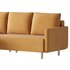 Corner sofa Beller Textile Yellow - Thumbnail 9