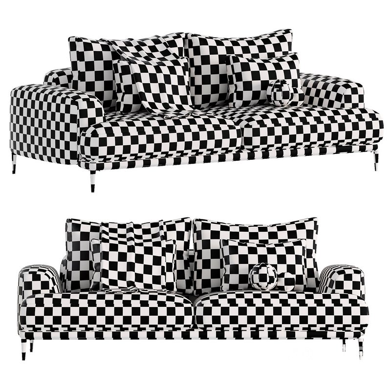 Sofa Venue Velvet Image 6