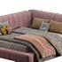 Baldwin Lounge Corner Upholstered Bed - Thumbnail 3