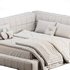 Baldwin Lounge Corner Upholstered Bed - Thumbnail 5