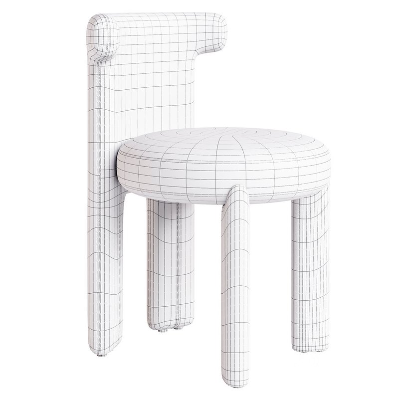 Chair Cossette by Meridiani Image 5