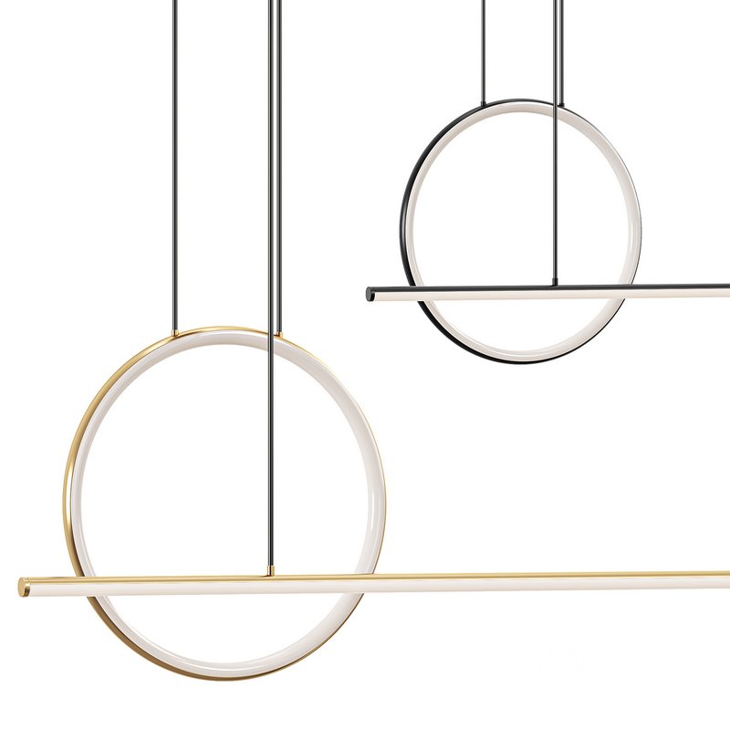 Halo pendant lamp by maytoni Image 4