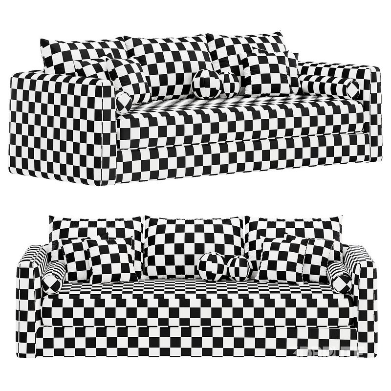 Aris Grande Deep Track Arm Sofa Image 5