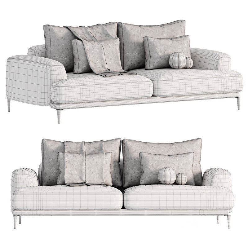 Sofa Venue Velvet Image 7