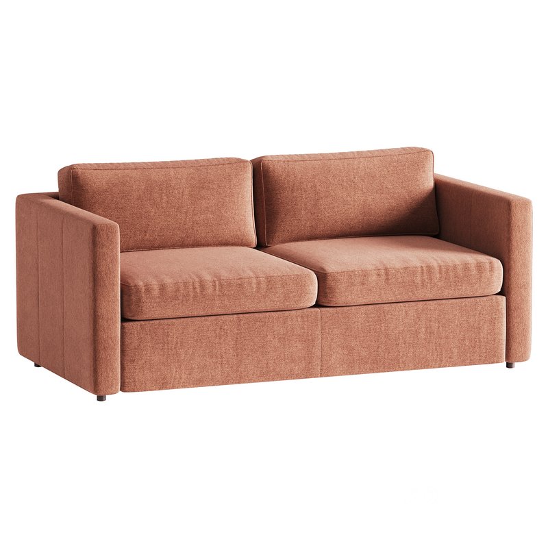 Harris Leather Sofa Image 7