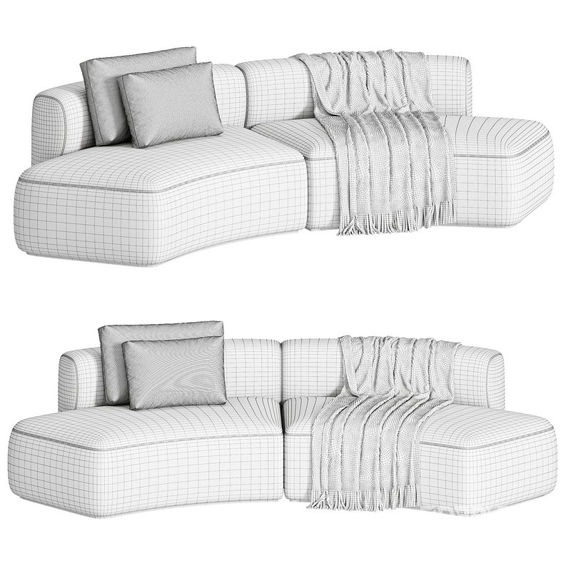 COSY CURVE SOFA 2 Image 6