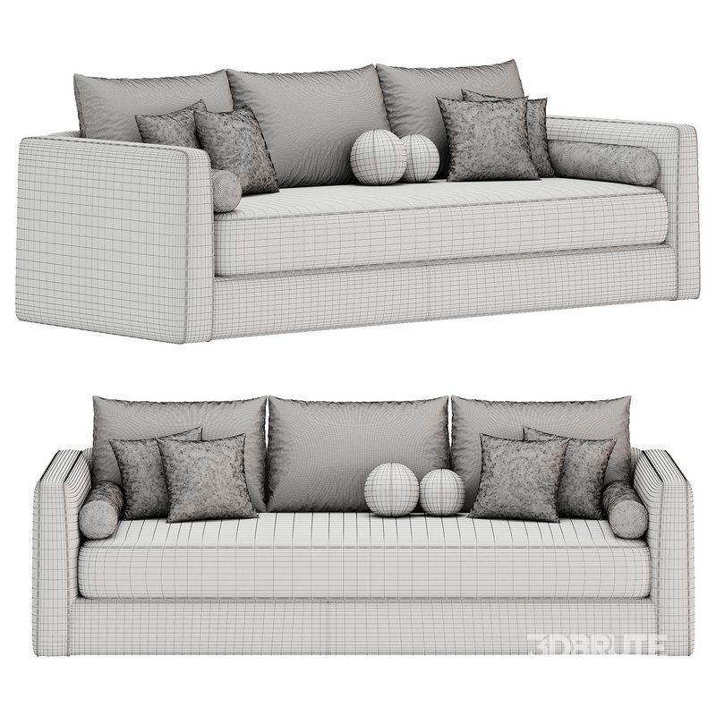 Aris Grande Deep Track Arm Sofa Image 6