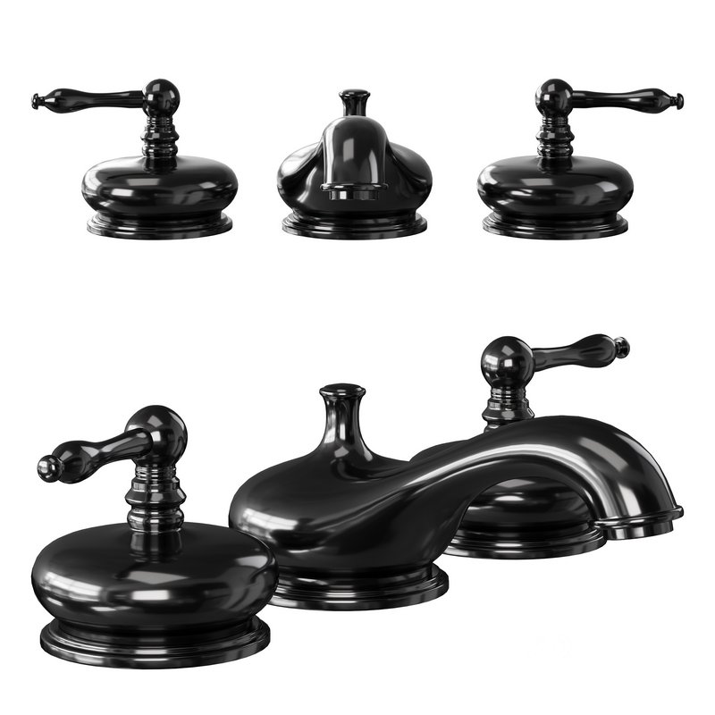 Chrome Widespread Bathroom Image 8